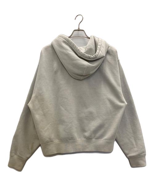 NIKE（ナイキ）NIKE (ナイキ) stussy (ステューシー) U NRG FZ Washed Fleece Hoodie グレー サイズ:Sの古着・服飾アイテム