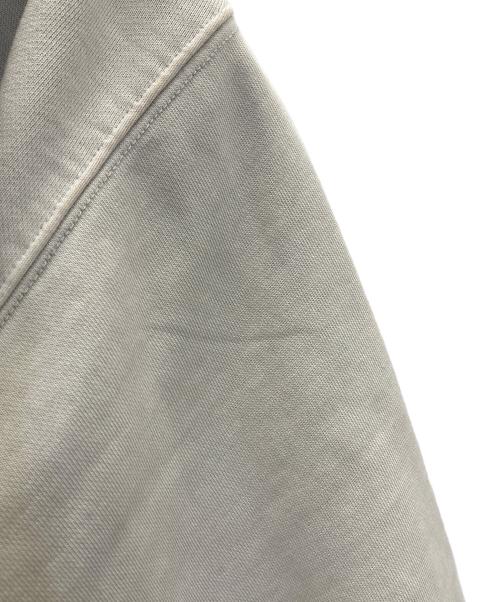 NIKE（ナイキ）NIKE (ナイキ) stussy (ステューシー) U NRG FZ Washed Fleece Hoodie グレー サイズ:Sの古着・服飾アイテム