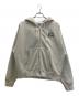 NIKE（ナイキ）の古着「U NRG FZ Washed Fleece Hoodie」｜グレー