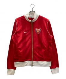 NIKE（ナイキ）の古着「Arsenal London Zip Football Jacket」｜レッド