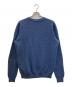 MAISON KITSUNE (メゾンキツネ) Handwriting Sweater ブルー サイズ:Ｍ：13000円