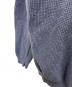 中古・古着 MAISON KITSUNE (メゾンキツネ) Handwriting Sweater ブルー サイズ:Ｍ：13000円