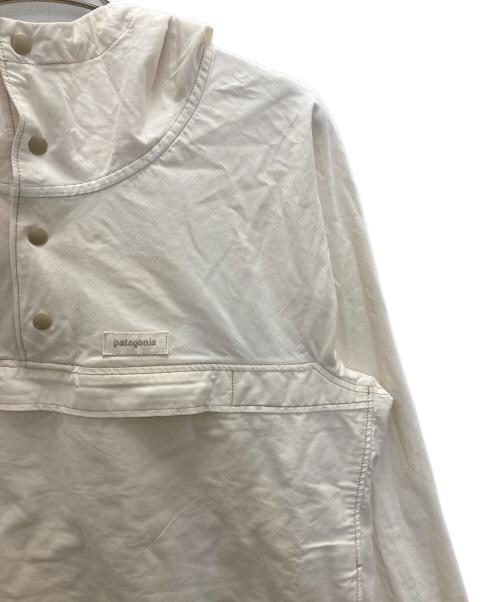 Patagonia（パタゴニア）Patagonia (パタゴニア) Funhoggers Anorak アイボリー サイズ:Sの古着・服飾アイテム