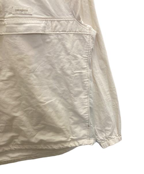 Patagonia（パタゴニア）Patagonia (パタゴニア) Funhoggers Anorak アイボリー サイズ:Sの古着・服飾アイテム