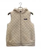 Patagoniaパタゴニア）の古着「ロスガトスフリースベスト」｜ベージュ