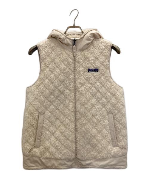 Patagonia（パタゴニア）Patagonia (パタゴニア) ロスガトスフリースベスト ベージュ サイズ:Mの古着・服飾アイテム