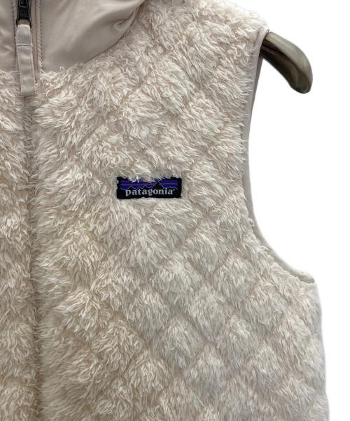 Patagonia（パタゴニア）Patagonia (パタゴニア) ロスガトスフリースベスト ベージュ サイズ:Mの古着・服飾アイテム