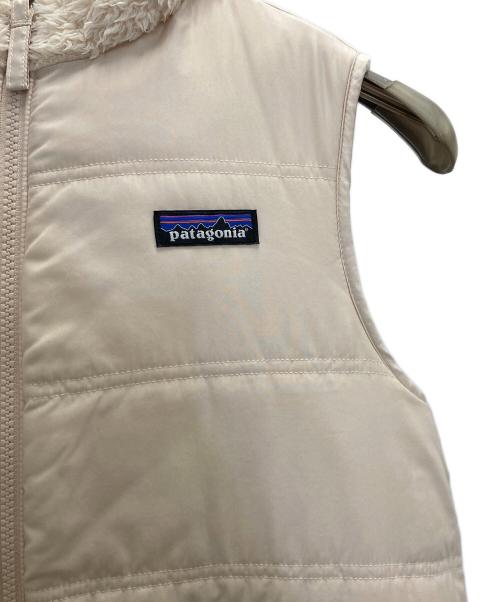 Patagonia（パタゴニア）Patagonia (パタゴニア) ロスガトスフリースベスト ベージュ サイズ:Mの古着・服飾アイテム