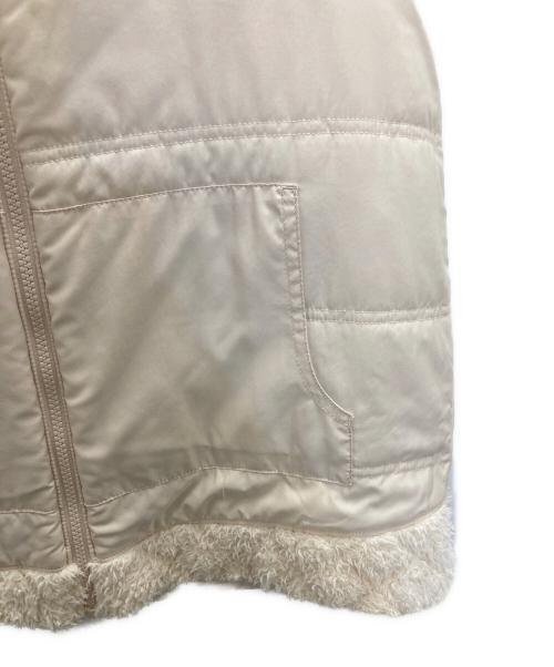 Patagonia（パタゴニア）Patagonia (パタゴニア) ロスガトスフリースベスト ベージュ サイズ:Mの古着・服飾アイテム