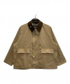 Barbourバブアー）の古着「BORROWDALE jacket」｜ベージュ