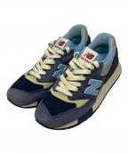 NEW BALANCEニューバランス）の古着「ローカットスニーカー」｜ブルー
