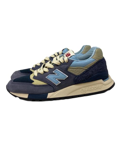 NEW BALANCE（ニューバランス）NEW BALANCE (ニューバランス) ローカットスニーカー ブルー サイズ:25.5㎝の古着・服飾アイテム