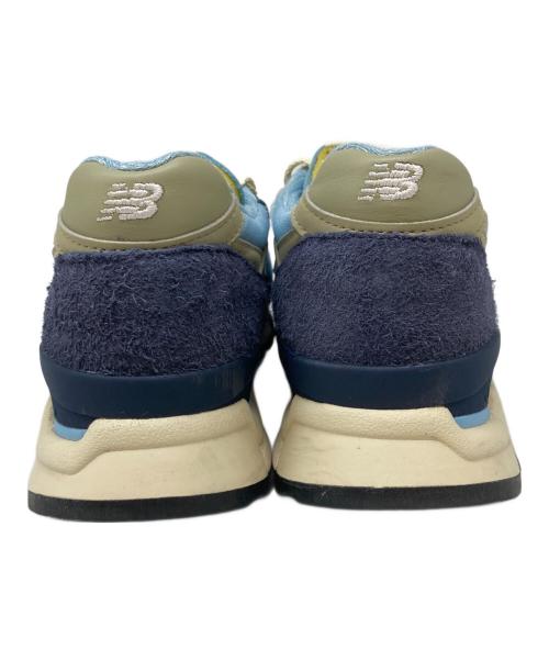 NEW BALANCE（ニューバランス）NEW BALANCE (ニューバランス) ローカットスニーカー ブルー サイズ:25.5㎝の古着・服飾アイテム