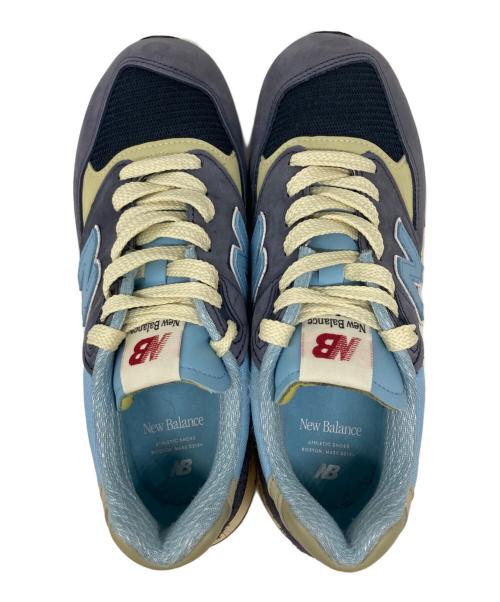 NEW BALANCE（ニューバランス）NEW BALANCE (ニューバランス) ローカットスニーカー ブルー サイズ:25.5㎝の古着・服飾アイテム