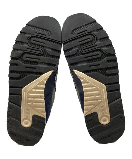 NEW BALANCE（ニューバランス）NEW BALANCE (ニューバランス) ローカットスニーカー ブルー サイズ:25.5㎝の古着・服飾アイテム