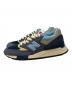 NEW BALANCE (ニューバランス) ローカットスニーカー ブルー サイズ:25.5㎝：15000円