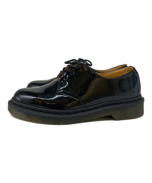 Dr.Martens（ドクターマーチン）Dr.Martens (ドクターマーチン) BEAMS (ビームス) 3ホールシューズ ブラック サイズ:UK4の古着・服飾アイテム