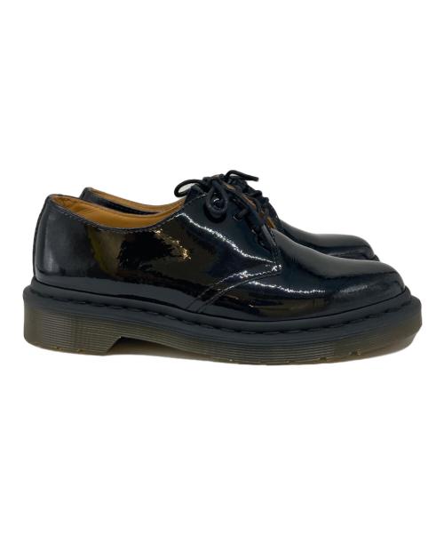 Dr.Martens（ドクターマーチン）Dr.Martens (ドクターマーチン) BEAMS (ビームス) 3ホールシューズ ブラック サイズ:UK4の古着・服飾アイテム