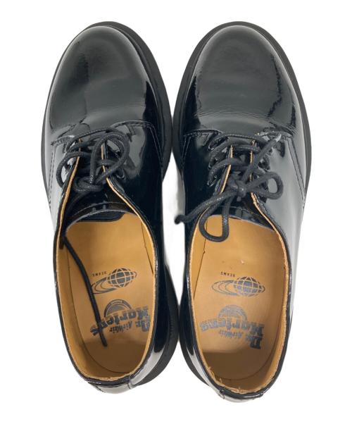 Dr.Martens（ドクターマーチン）Dr.Martens (ドクターマーチン) BEAMS (ビームス) 3ホールシューズ ブラック サイズ:UK4の古着・服飾アイテム