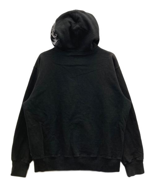 SUPREME（シュプリーム）Supreme (シュプリーム) The Crow Zip Up Hooded Sweatshirt ブラック サイズ:Ｍの古着・服飾アイテム