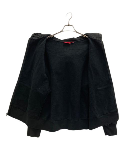 SUPREME（シュプリーム）Supreme (シュプリーム) The Crow Zip Up Hooded Sweatshirt ブラック サイズ:Ｍの古着・服飾アイテム