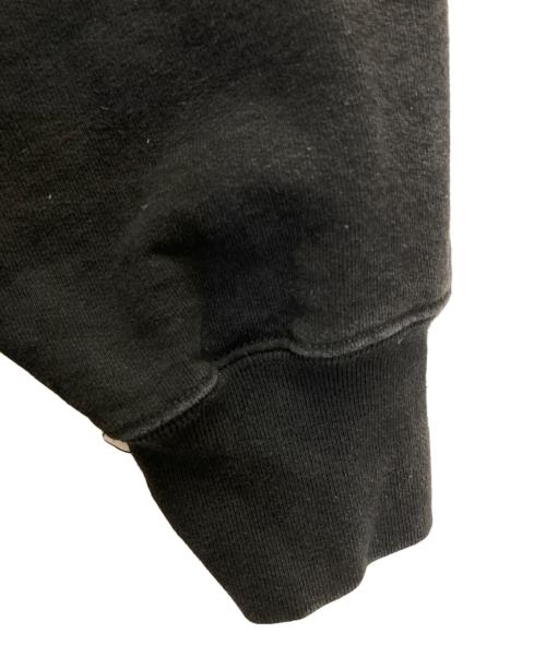 SUPREME（シュプリーム）Supreme (シュプリーム) The Crow Zip Up Hooded Sweatshirt ブラック サイズ:Ｍの古着・服飾アイテム