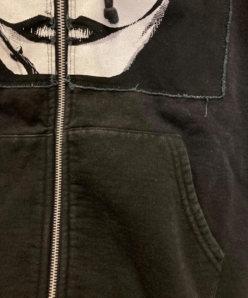 SUPREME（シュプリーム）Supreme (シュプリーム) The Crow Zip Up Hooded Sweatshirt ブラック サイズ:Ｍの古着・服飾アイテム