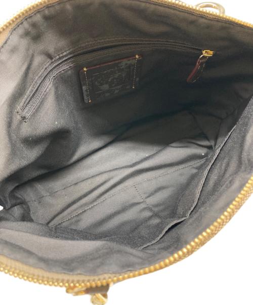 COACH（コーチ）COACH (コーチ) 2WAYバッグ ブラウンの古着・服飾アイテム