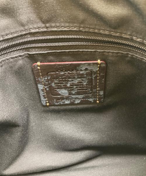 COACH（コーチ）COACH (コーチ) 2WAYバッグ ブラウンの古着・服飾アイテム
