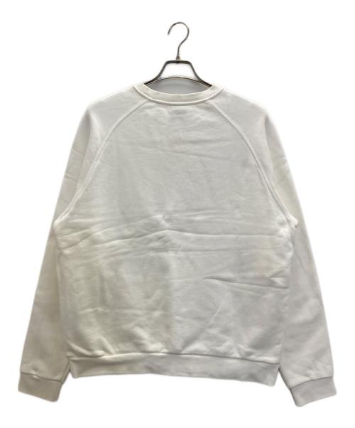 KITH（キス）KITH (キス) biggie (ビギー) ボックスロゴスウェット ホワイト サイズ:Mの古着・服飾アイテム