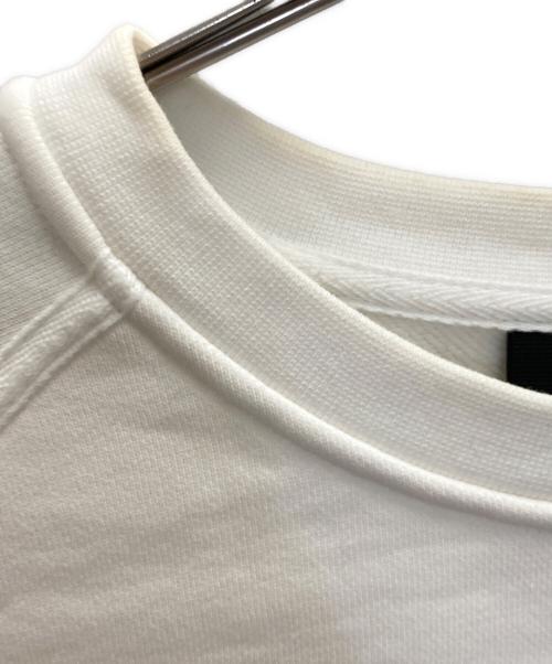 KITH（キス）KITH (キス) biggie (ビギー) ボックスロゴスウェット ホワイト サイズ:Mの古着・服飾アイテム