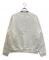 KITH (キス) biggie (ビギー) ボックスロゴスウェット ホワイト サイズ:M：7000円