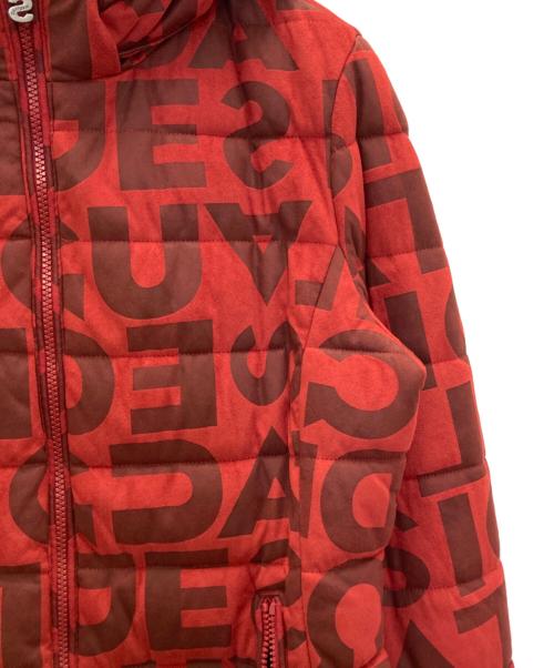 Desigual（デシグアル）Desigual (デシグアル) ロングオーバーコート レッド サイズ:42の古着・服飾アイテム