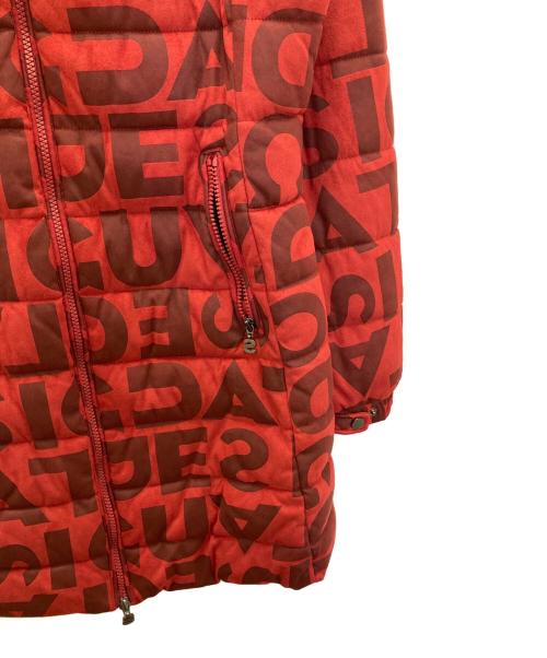 Desigual（デシグアル）Desigual (デシグアル) ロングオーバーコート レッド サイズ:42の古着・服飾アイテム