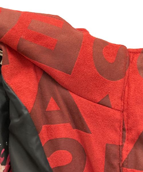 Desigual（デシグアル）Desigual (デシグアル) ロングオーバーコート レッド サイズ:42の古着・服飾アイテム