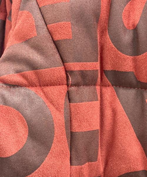 Desigual（デシグアル）Desigual (デシグアル) ロングオーバーコート レッド サイズ:42の古着・服飾アイテム