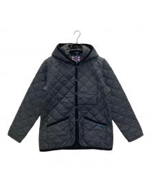 LAVENHAM（ラベンハム）の古着「キルティングジャケット」｜ブラック