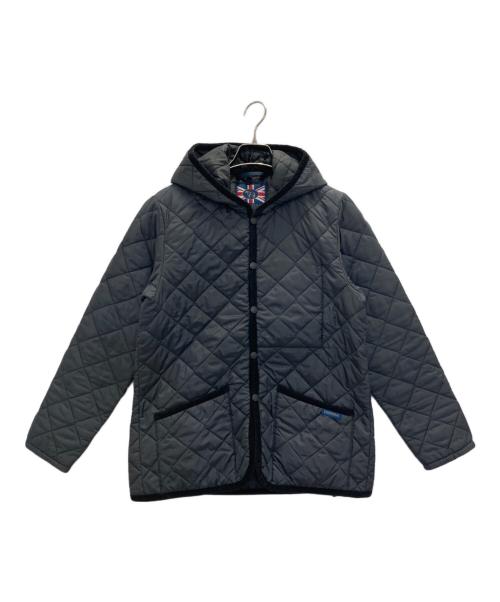 LAVENHAM（ラベンハム）LAVENHAM (ラベンハム) キルティングジャケット ブラック サイズ:38の古着・服飾アイテム