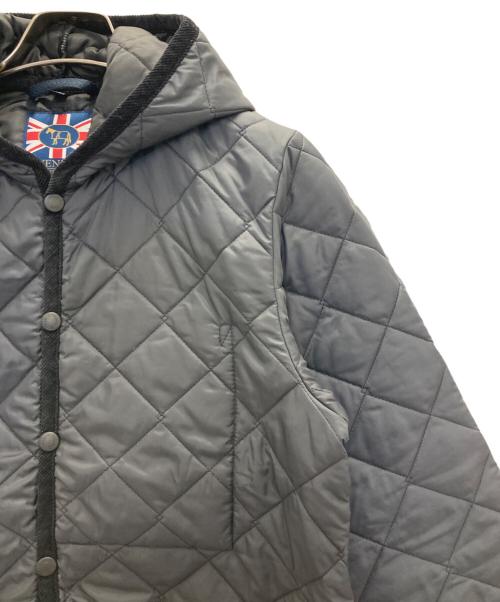 LAVENHAM（ラベンハム）LAVENHAM (ラベンハム) キルティングジャケット ブラック サイズ:38の古着・服飾アイテム
