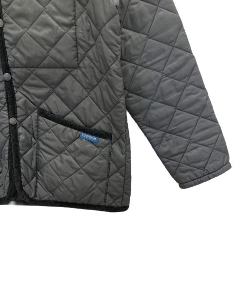 LAVENHAM（ラベンハム）LAVENHAM (ラベンハム) キルティングジャケット ブラック サイズ:38の古着・服飾アイテム