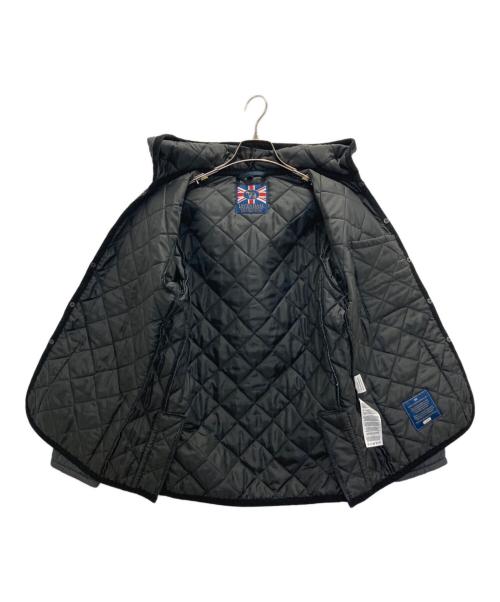 LAVENHAM（ラベンハム）LAVENHAM (ラベンハム) キルティングジャケット ブラック サイズ:38の古着・服飾アイテム
