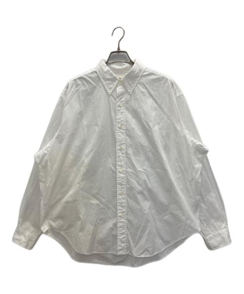 THE SHINZONE（ザ シンゾーン）THE SHINZONE (ザ シンゾーン) ダディシャツ ホワイト サイズ:Sの古着・服飾アイテム