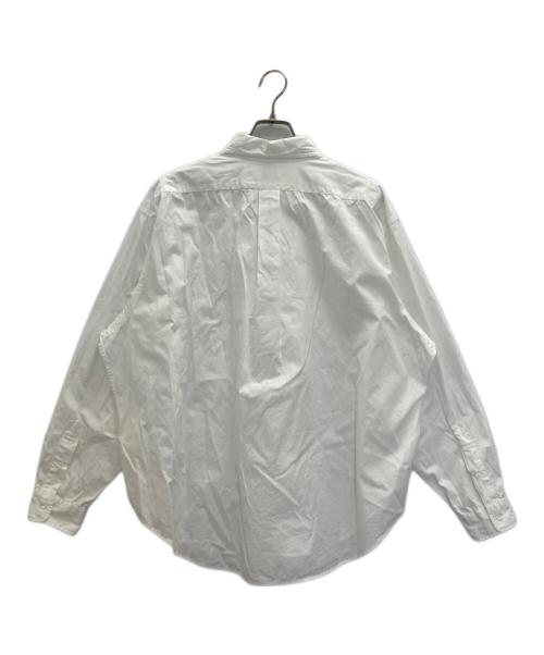 THE SHINZONE（ザ シンゾーン）THE SHINZONE (ザ シンゾーン) ダディシャツ ホワイト サイズ:Sの古着・服飾アイテム