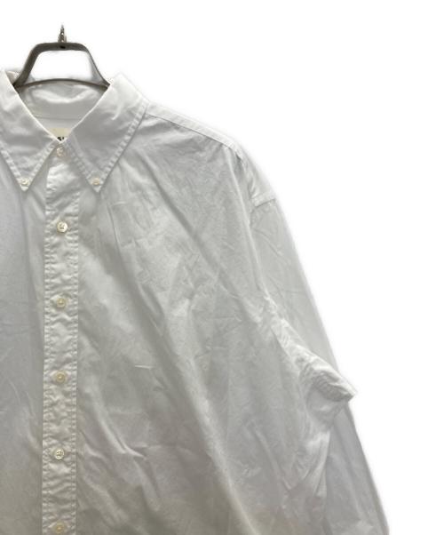 THE SHINZONE（ザ シンゾーン）THE SHINZONE (ザ シンゾーン) ダディシャツ ホワイト サイズ:Sの古着・服飾アイテム