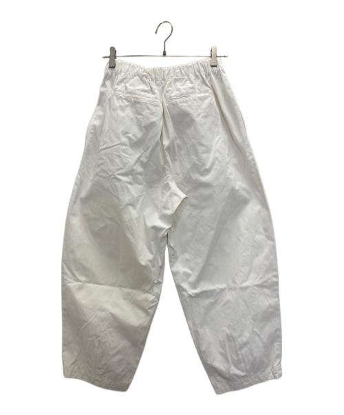 KAGURE（カグレ）kagure (カグレ) コットンクロップドパンツ ホワイト サイズ:FREEの古着・服飾アイテム