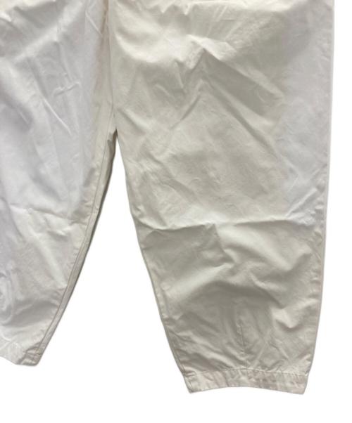 KAGURE（カグレ）kagure (カグレ) コットンクロップドパンツ ホワイト サイズ:FREEの古着・服飾アイテム