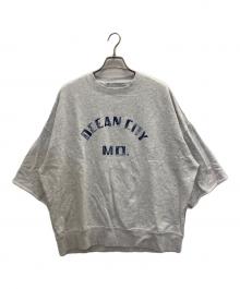 journal standard luxe（ジャーナルスタンダード ラックス）の古着「S/Sスウェット」｜ライトグレー
