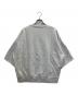 JOURNAL STANDARD LUXE (ジャーナルスタンダード ラックス) S/Sスウェット ライトグレー サイズ:FREE：5000円
