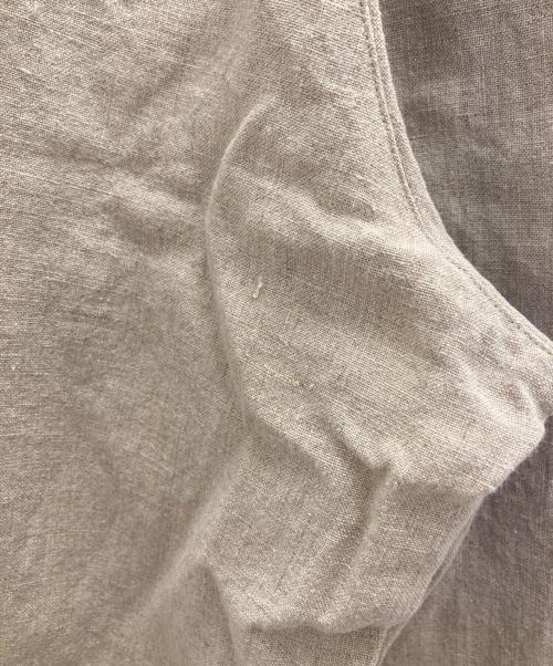 nest Robe（ネストローブ）nest Robe (ネストローブ) ワイドリネンパンツ ベージュ サイズ:FREEの古着・服飾アイテム