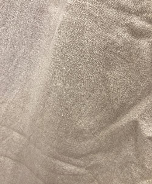 nest Robe（ネストローブ）nest Robe (ネストローブ) ワイドリネンパンツ ベージュ サイズ:FREEの古着・服飾アイテム